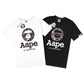 AAPE Circle Camo Logo T-Shirt