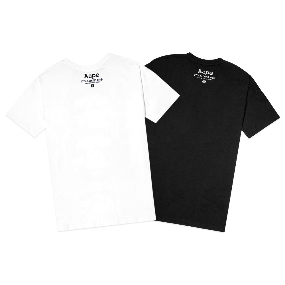 AAPE Circle Camo Logo T-Shirt