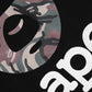 AAPE Circle Camo Logo T-Shirt