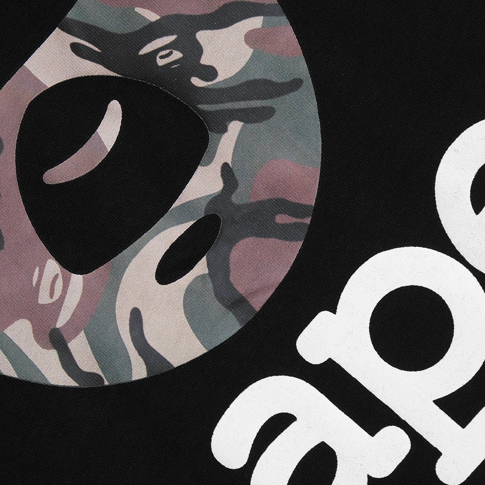 AAPE Circle Camo Logo T-Shirt