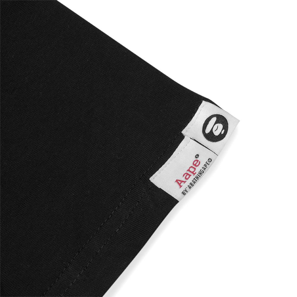 AAPE Circle Camo Logo T-Shirt
