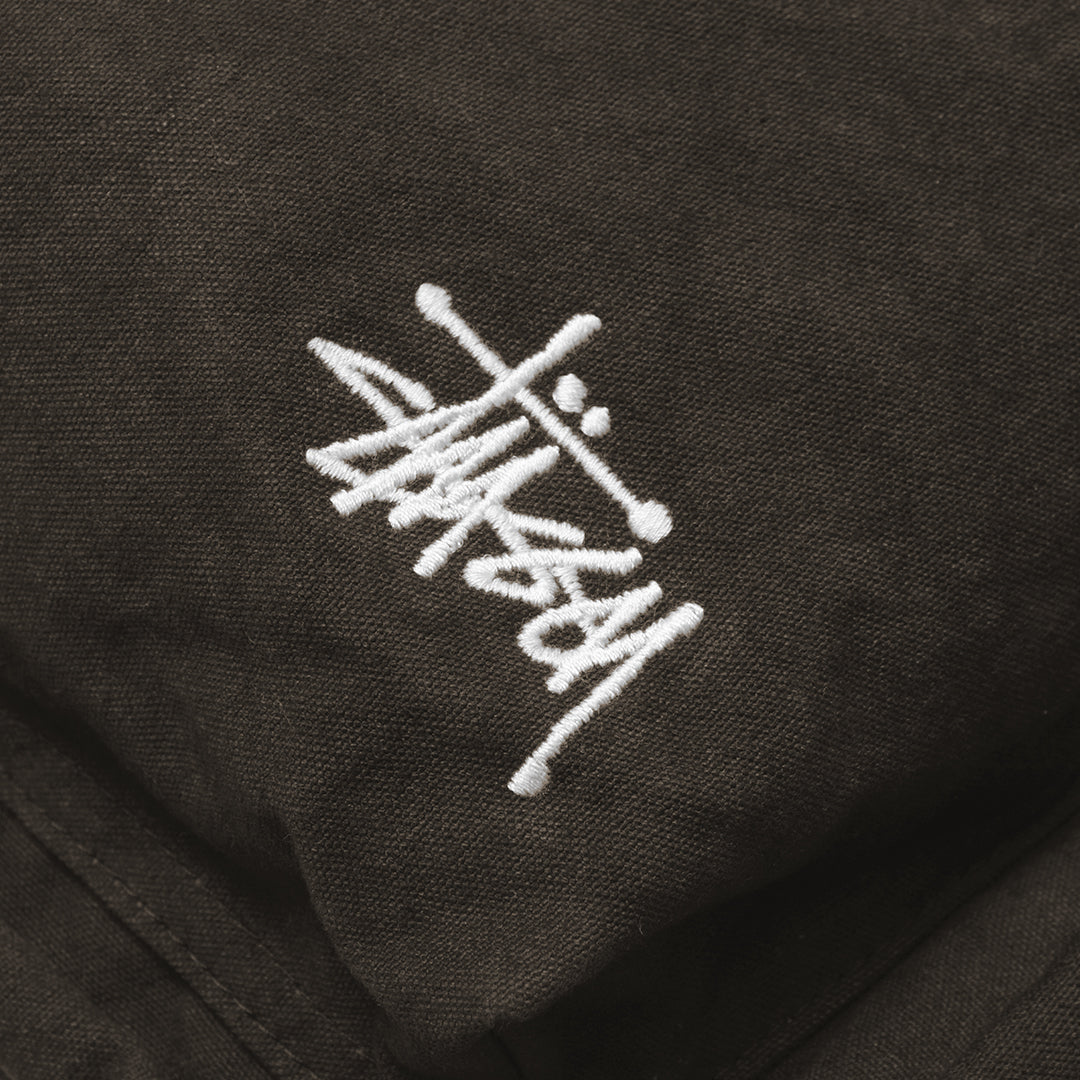 Stussy Logo Canvas Backpack