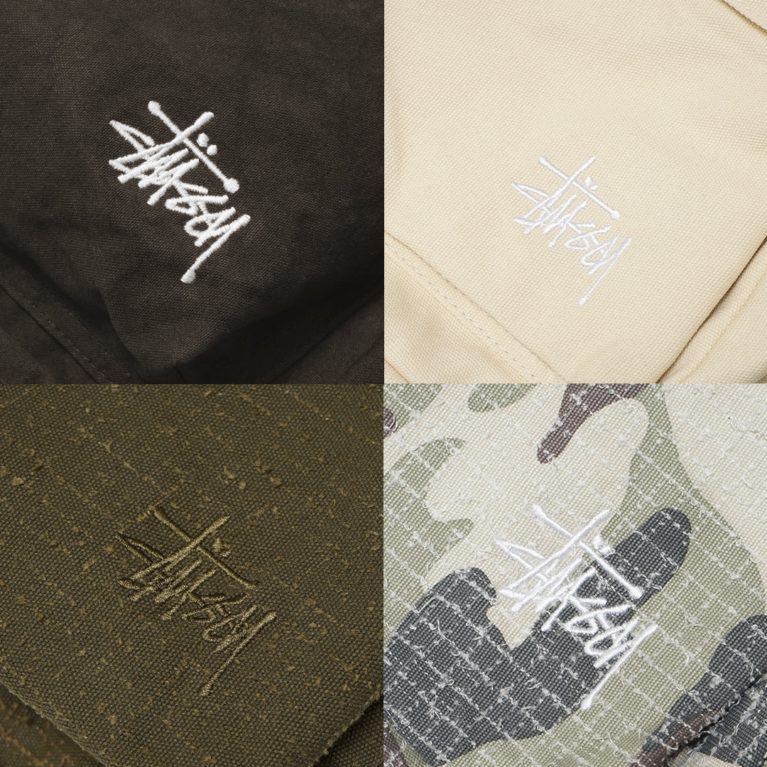 Stussy Logo Canvas Backpack