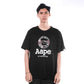 AAPE Circle Camo Logo T-Shirt