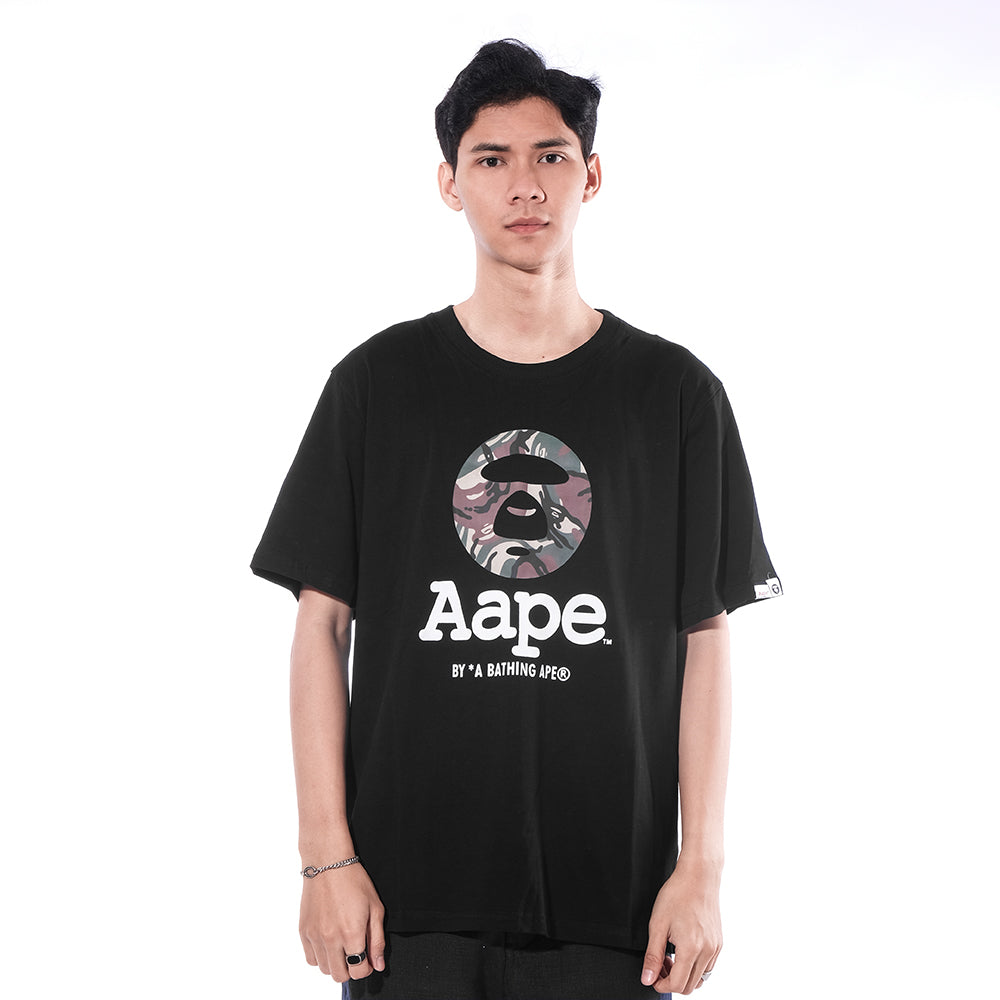 AAPE Circle Camo Logo T-Shirt