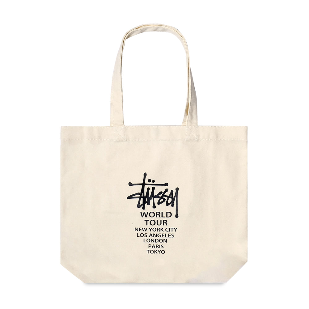 Stussy World Tour Tote Bag
