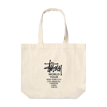 Stussy World Tour Tote Bag
