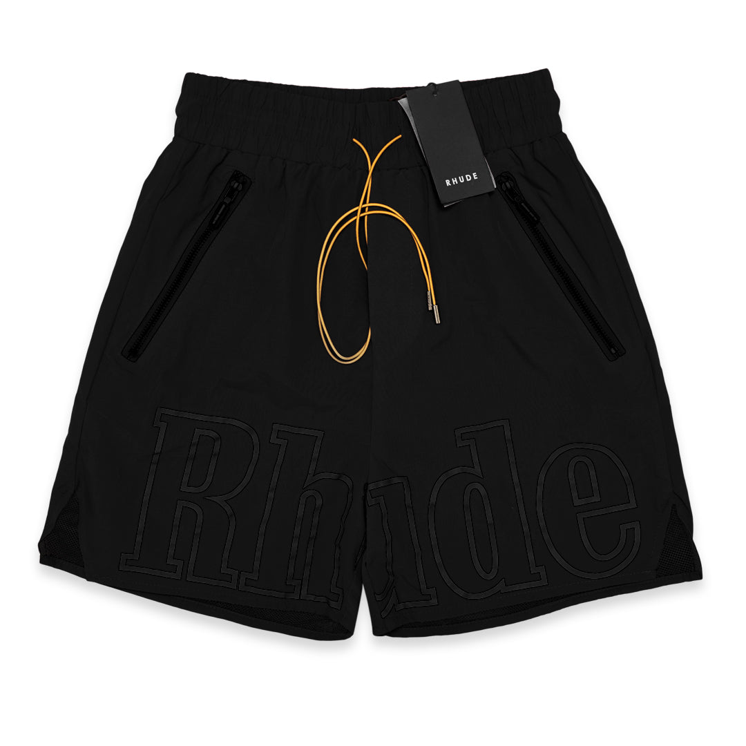 Rhude RH Logo Nylon Shorts
