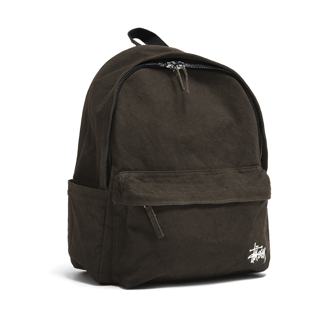 Stussy Logo Canvas Backpack