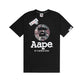 AAPE Circle Camo Logo T-Shirt