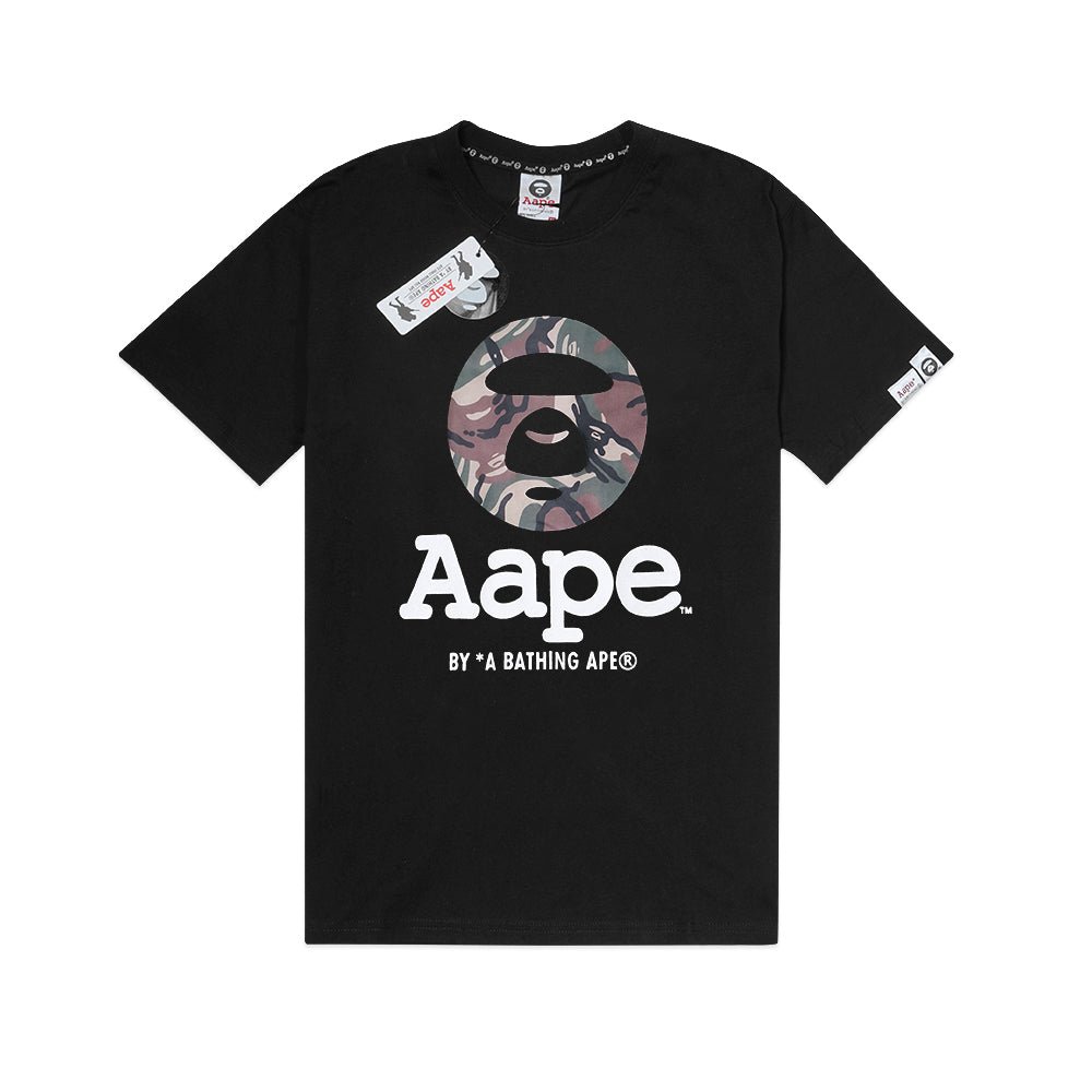 AAPE Circle Camo Logo T-Shirt