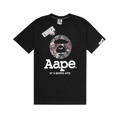 AAPE Circle Camo Logo T-Shirt