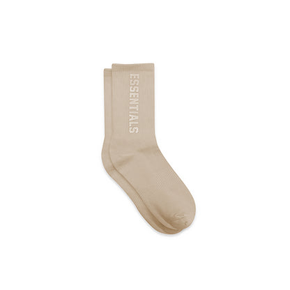 FOG Essentials Rubber Text Mid Socks