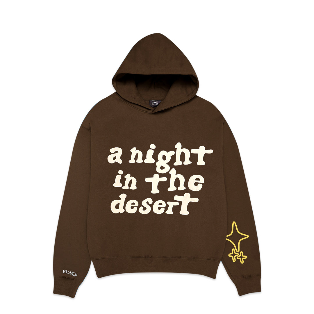 Broken Planet Market A Night In The Desert Hoodie