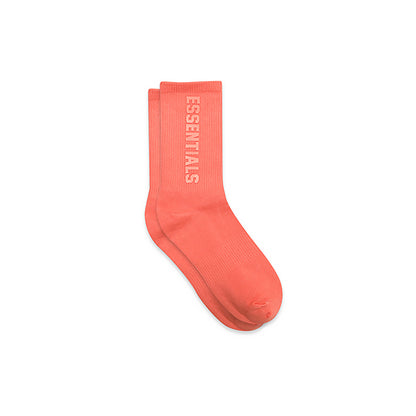 FOG Essentials Rubber Text Mid Socks