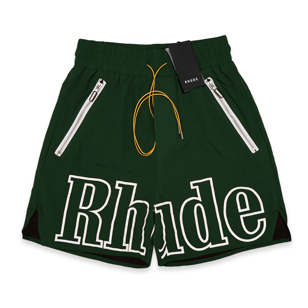 Rhude RH Logo Nylon Shorts