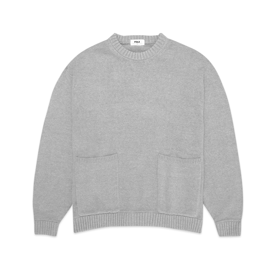 FOLX 5 Gauge Wide Smock Sweater