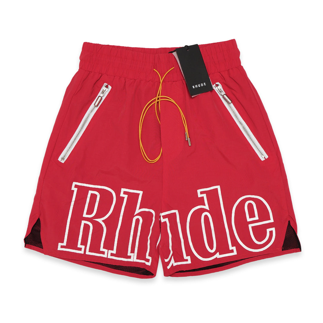 Rhude RH Logo Nylon Shorts