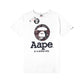 AAPE Circle Camo Logo T-Shirt