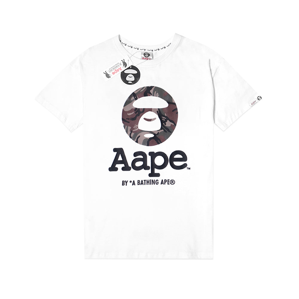 AAPE Circle Camo Logo T-Shirt