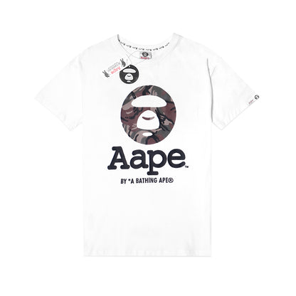AAPE Circle Camo Logo T-Shirt