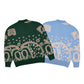 Rhude Intarsia Knit Crewneck Sweater
