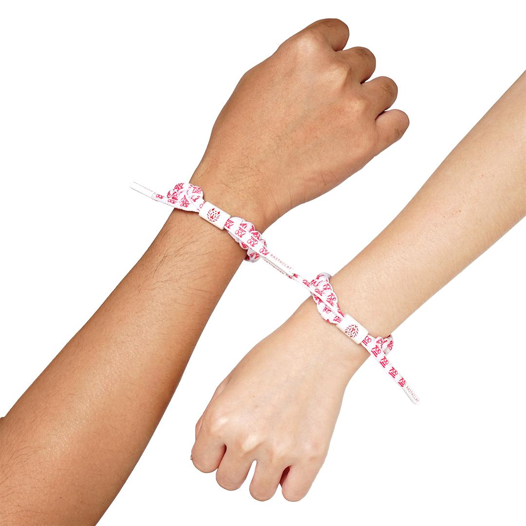 Rastaclat One Hundred Braided Couple Bracelet Set