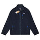 PTG Retro Pile Fleece Jacket Navy