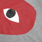 CDG Play Side Heart T-Shirt