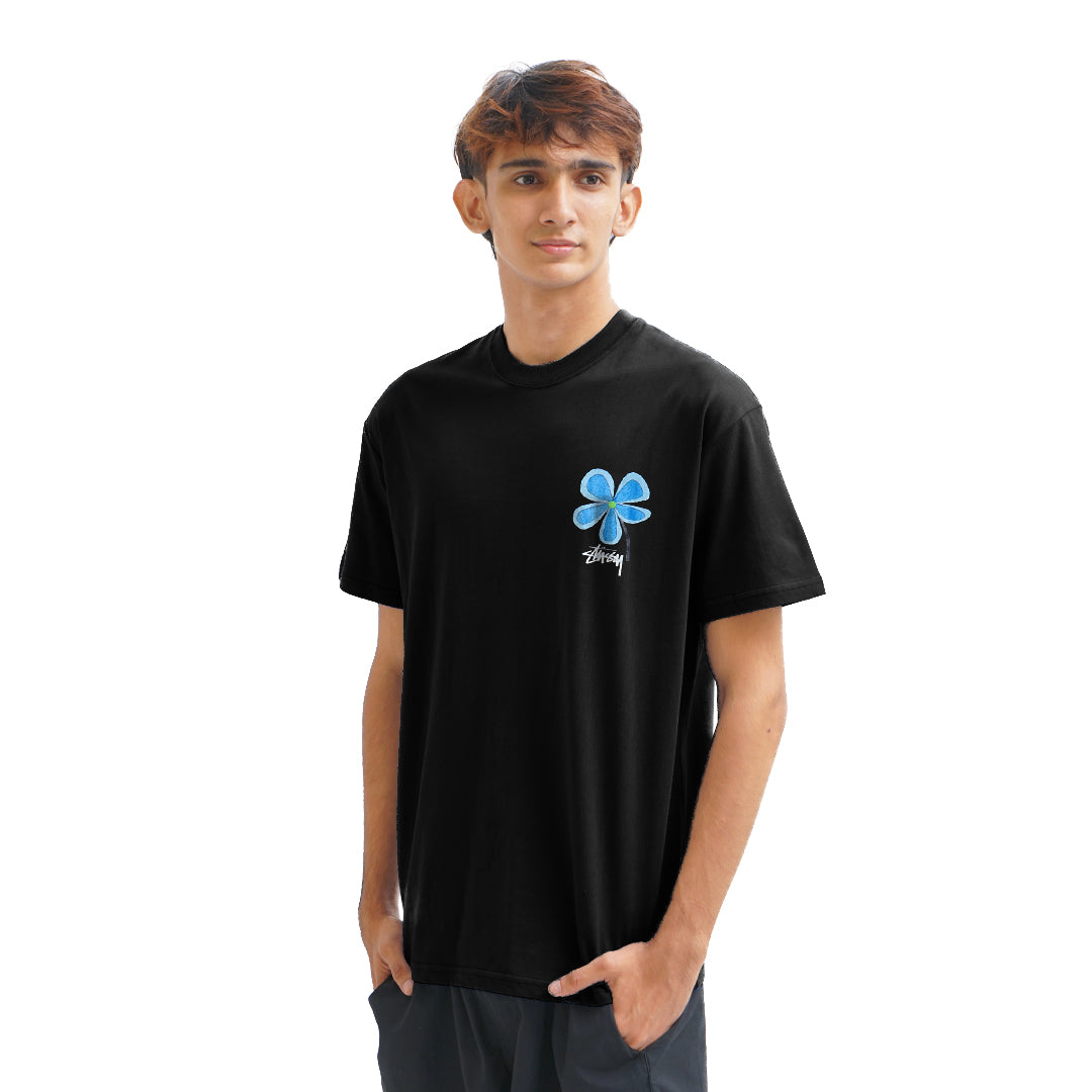Stussy Flower Graphic T-Shirt
