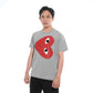 CDG Play Side Heart T-Shirt