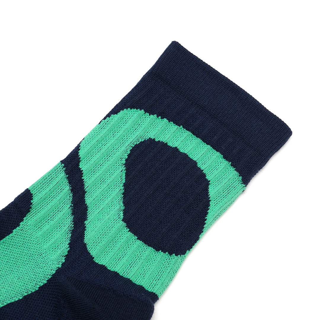 On Cloud Liquid Logo Mid Socks 2-Pair Pack