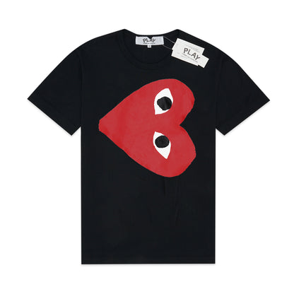 CDG Play Side Heart T-Shirt