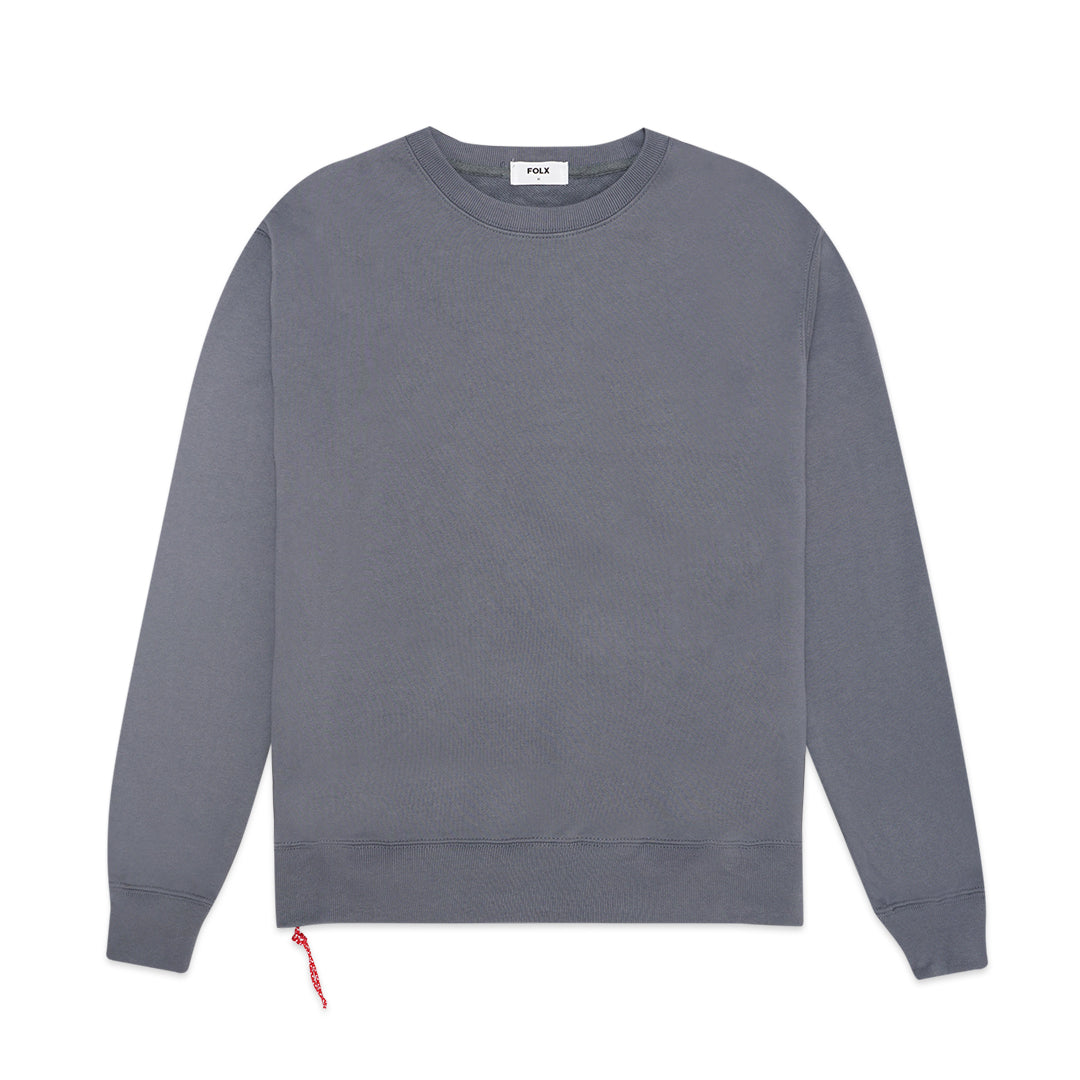 FOLX Red Rope Cotton Sweatshirt