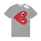CDG Play Side Heart T-Shirt