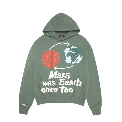 Broken Planet Mars Was Earth Once Too Hoodie