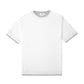 FOLX White Faux Layered Crewneck T-Shirt