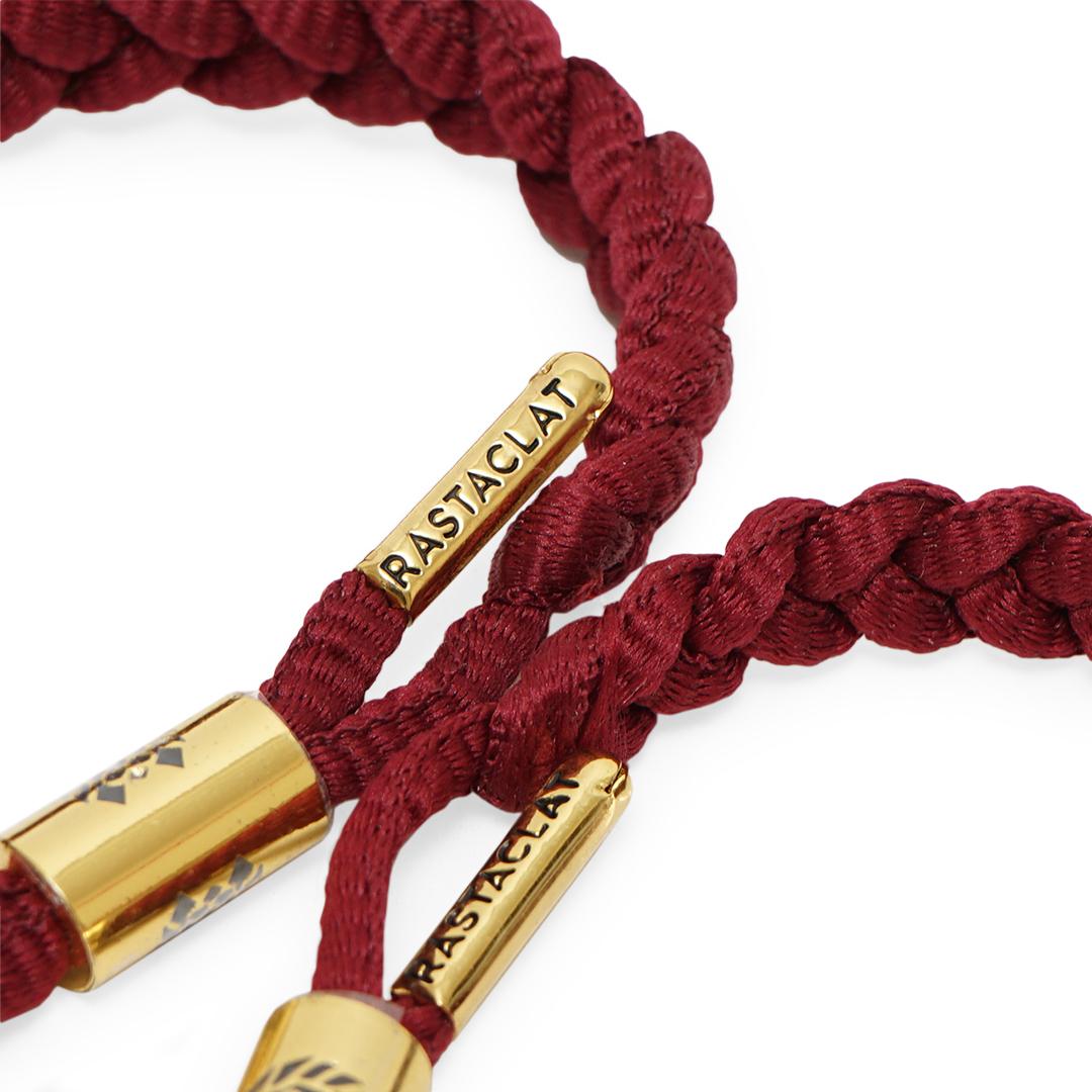 Rastaclat Solid Braided Couple Bracelet Set