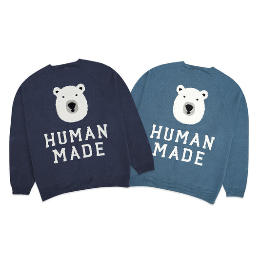 Human Made Polar Bear Knit Sweater