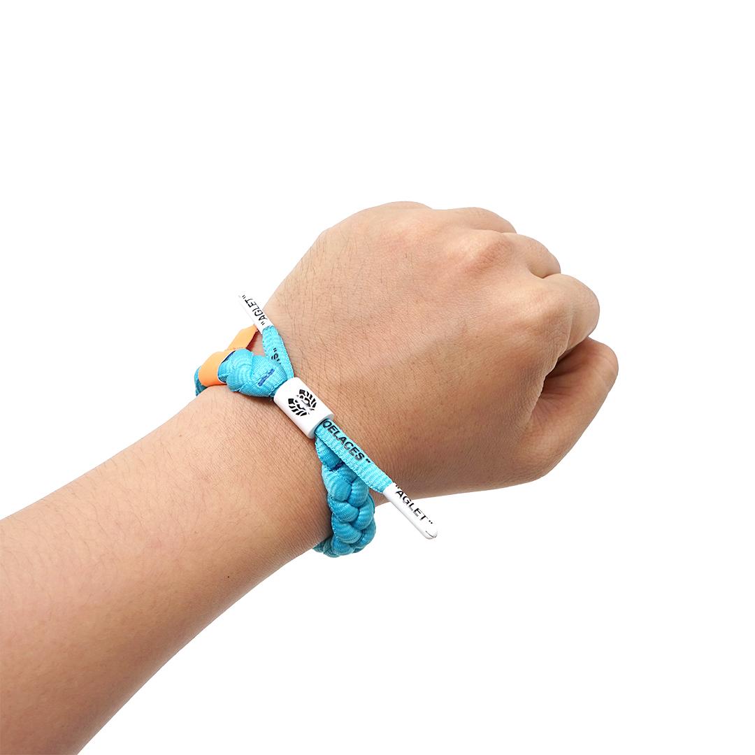 Rastaclat X Off-Clat Braided Bracelet
