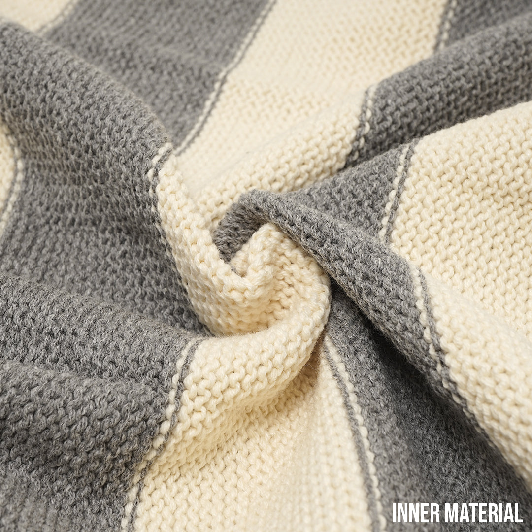 Human Made Stripes Knit Sweater