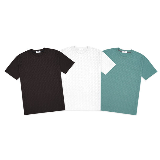 FOLX Diamond Textured T-Shirt