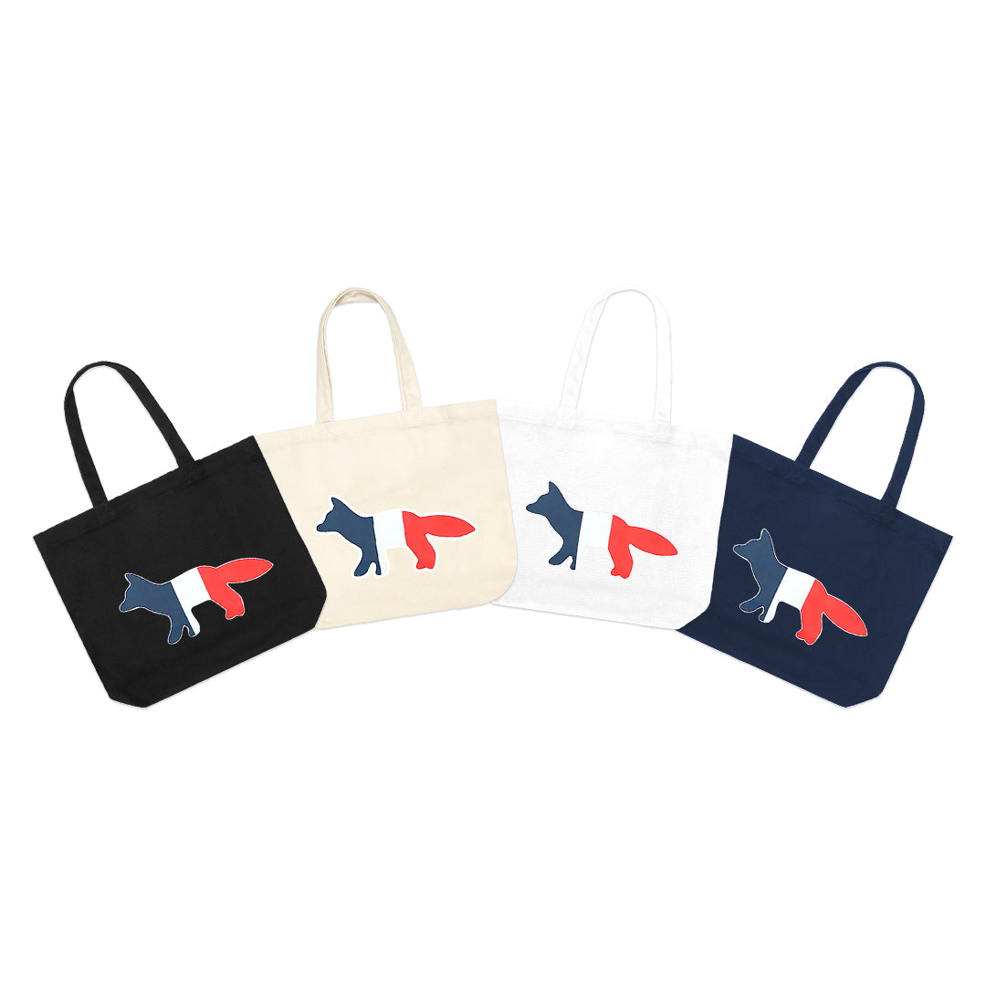 MKS Tricolor Fox Tote Bag