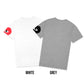 CDG Play Arm Half Heart T-Shirt