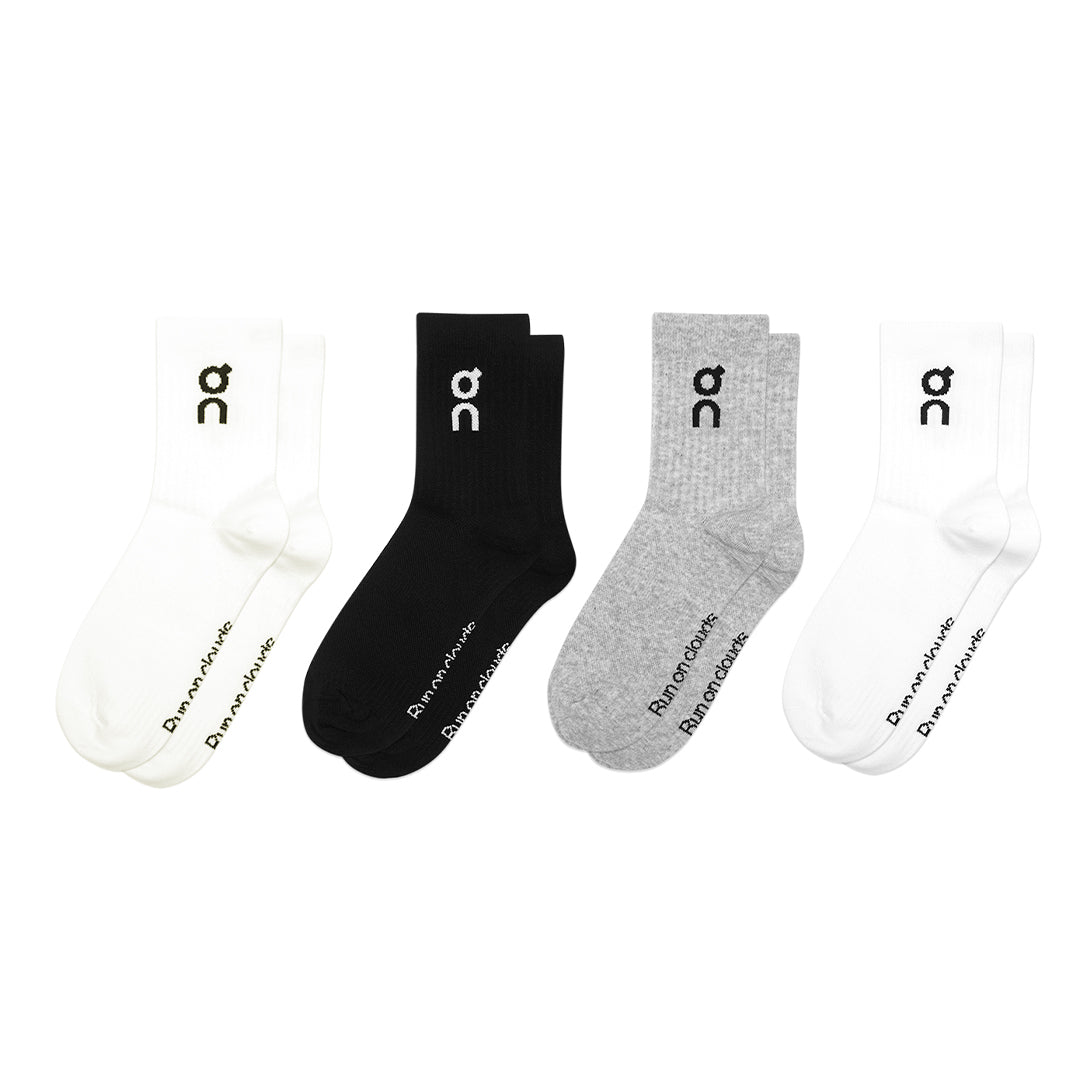 On Cloud Logo High Socks 3-Pair Pack