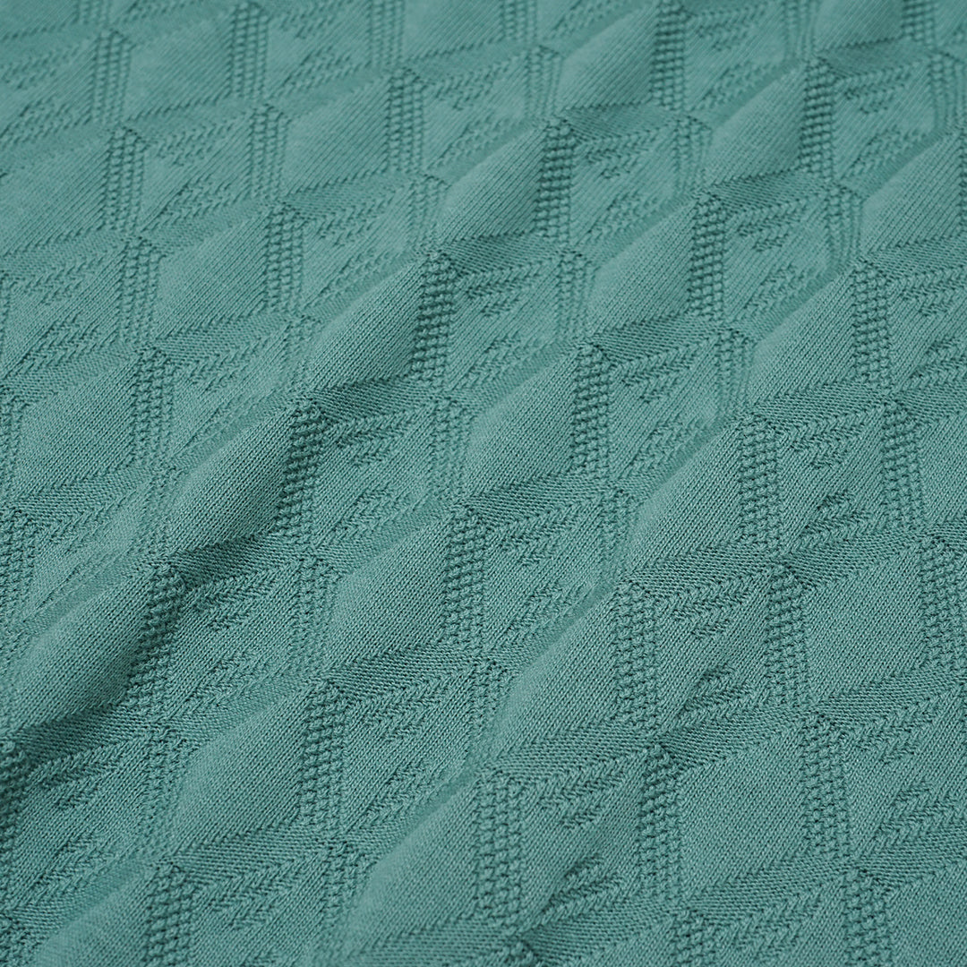 FOLX Diamond Textured T-Shirt