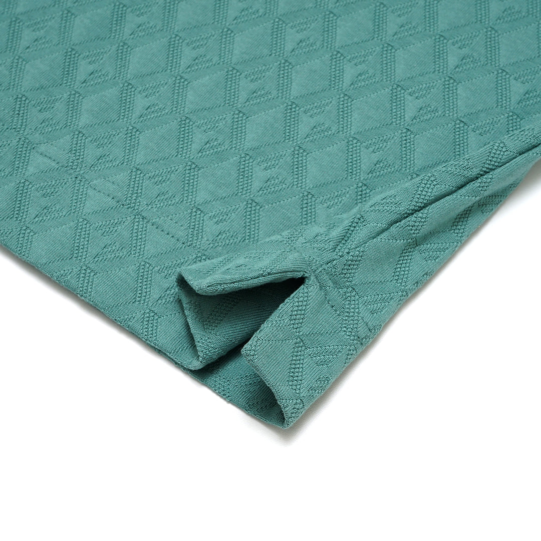 FOLX Diamond Textured T-Shirt