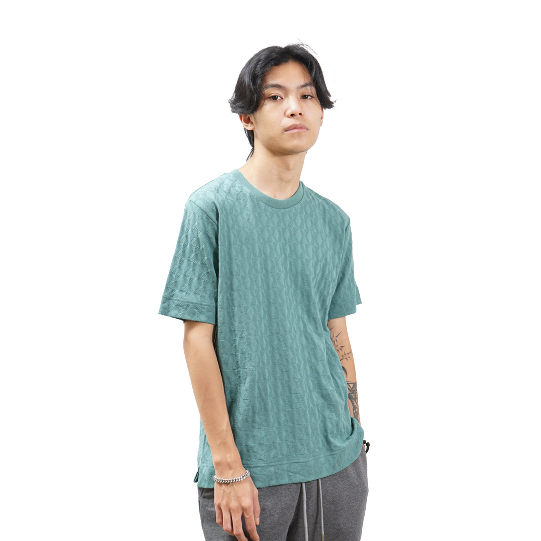 FOLX Diamond Textured T-Shirt