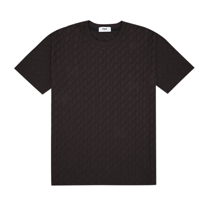 FOLX Diamond Textured T-Shirt