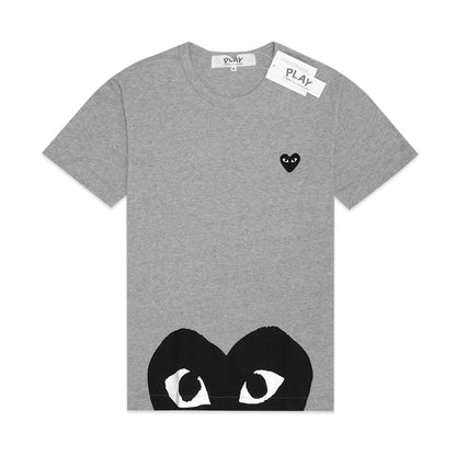CDG Play Bottom Half Heart T-Shirt